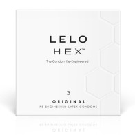 Hex Condom Box 3 Units