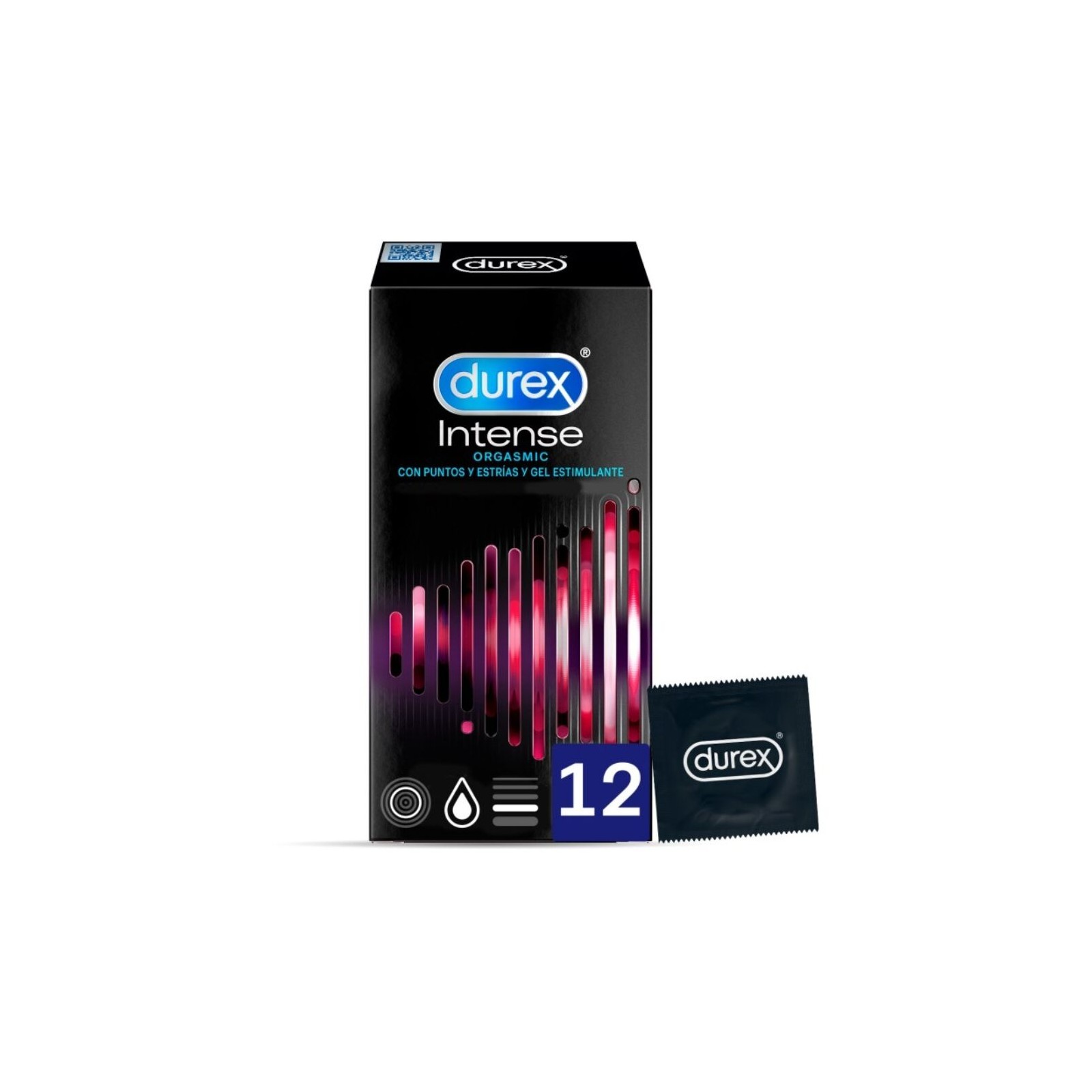 Durex Intense Orgasmic 12 Pack