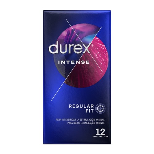 Durex Intense Orgasmic 12 Pack