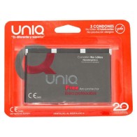 Uniq Latex-Free Condoms with Protector Ring