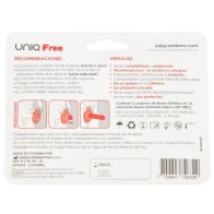 Uniq Latex-Free Condoms with Protector Ring