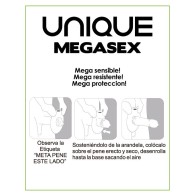 Megasex Preservativos Sensitivos Sin Latex 3 Unidades