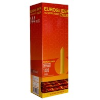 Euroglider Condoms Bulk Pack 144 Units