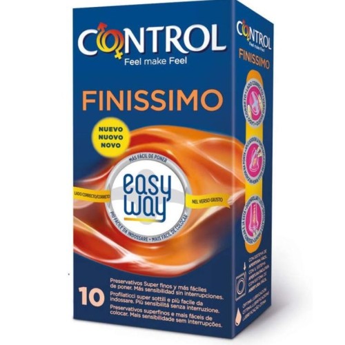 Control Adapta Easy Way Finissimo - Placer Ultra Sutil