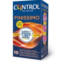 Control Easy Way Finissimo Condoms - Ultra-Sensitive Pleasure