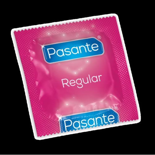 Condones Pasante Regular 3 Unidades - Sensación Natural