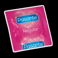 Condones Pasante Regular 3 Unidades - Sensación Natural