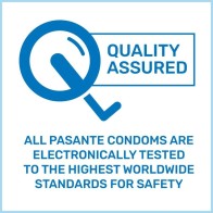 Pasante Naturelle Condoms 3 Pack - Natural Sensation