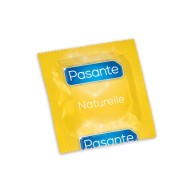 Pasante Naturelle Condoms 3 Pack - Natural Sensation