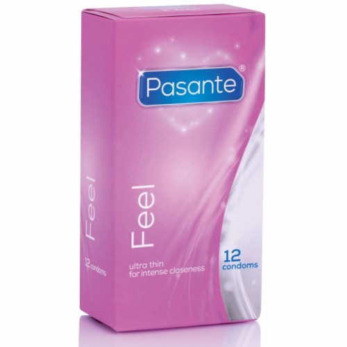 Pasante Sensitive Ultrafine Condoms 12 Units