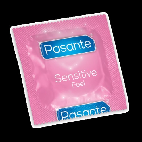 Pasante Sensitive Ultrafine Condoms 12 Units