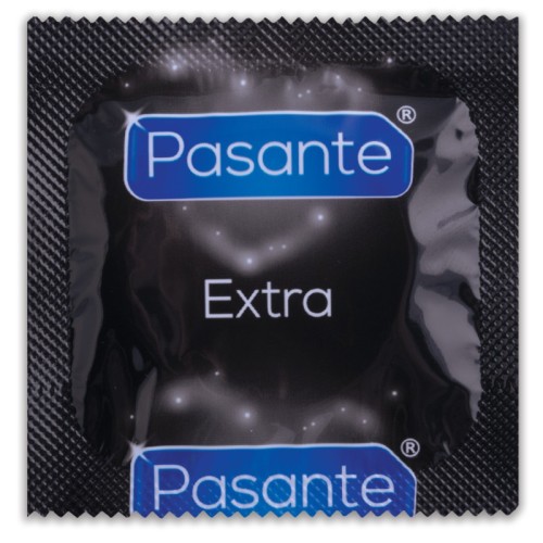 Pasante Extra Thick Condoms 3 Pack