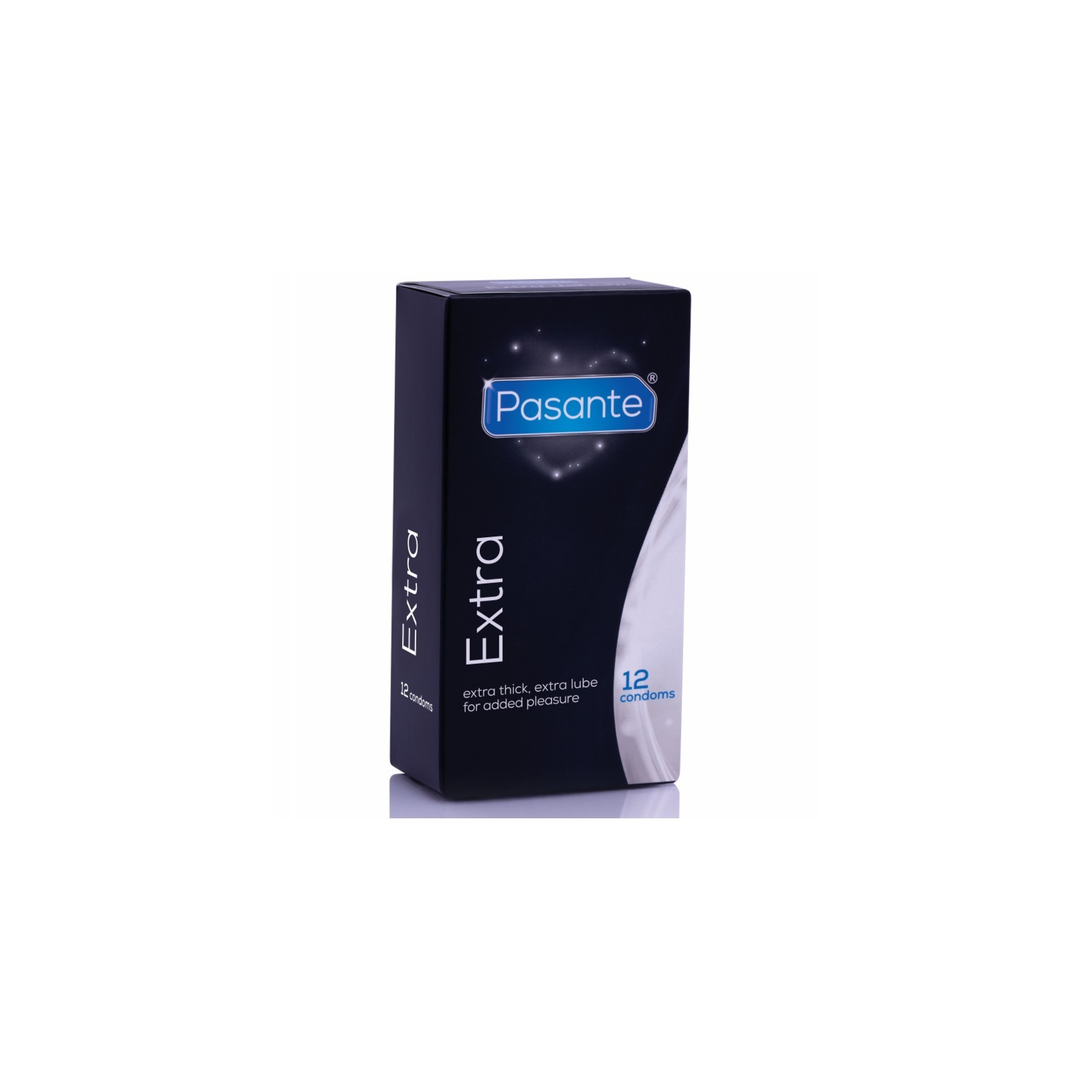 Pasante Extra Thick Condoms 12 Pack