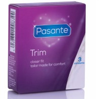 Trim Ms Slim Condoms 3 Pack - Perfect Fit