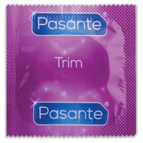 Preservativos Trim Delgado 3 Unidades - Ajuste Perfecto