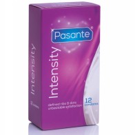 Pasante Ribs & Dots Intensity 12 Condoms