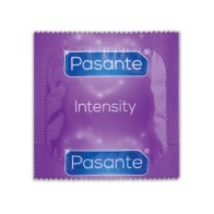 Pasante Ribs & Dots Intensity 12 Condoms