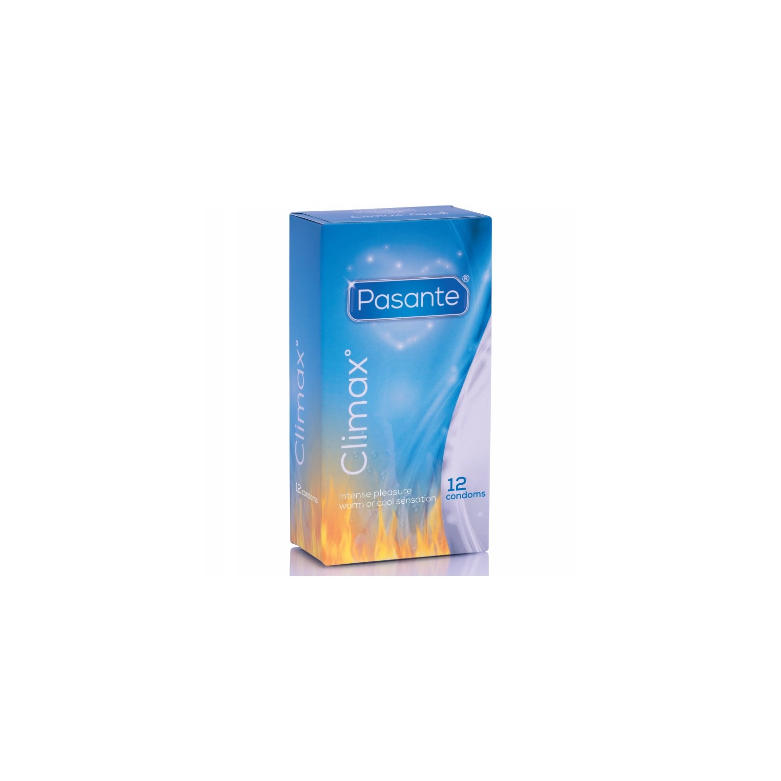 Climax 6 Heat Cold Effect Condoms 12-Pack