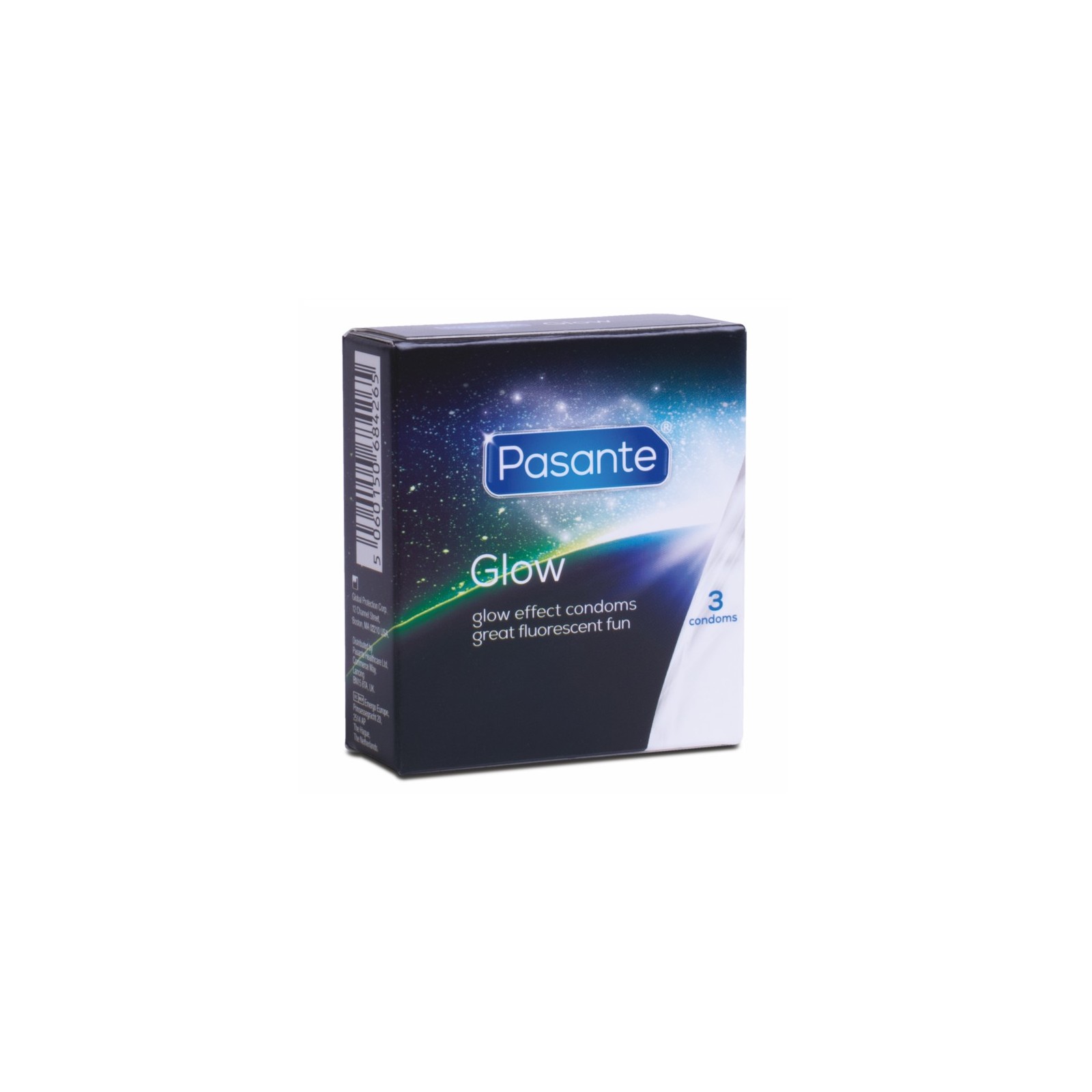 Condones Pasante Glow - 3 Unidades