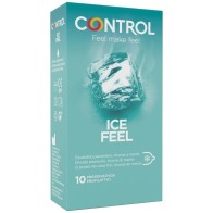 Control Ice Feel Condoms Cooling Effect 10 Units