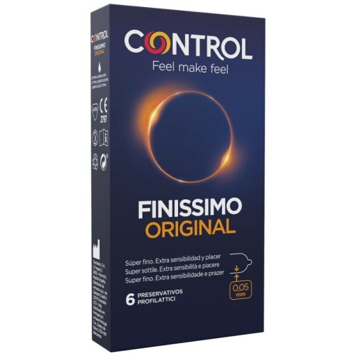 Finissimo Original Condoms for Ultimate Sensitivity