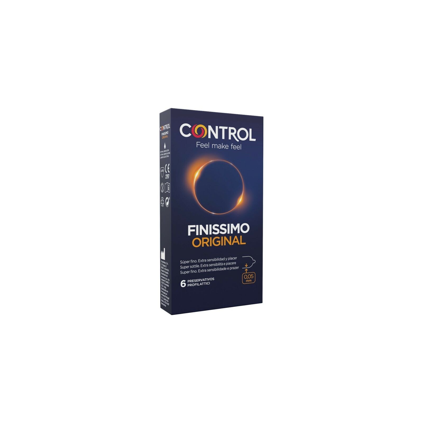 Finissimo Original Condoms for Ultimate Sensitivity