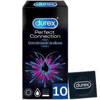 Durex Perfect Connection Extra Lubrication - Maximum Safety