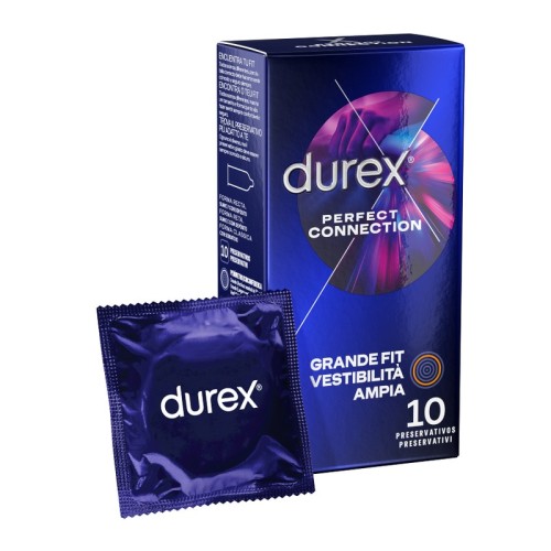 Durex Perfect Connection Extra Lubrication - Maximum Safety