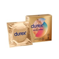 Durex Real Feel Condoms 3 Units