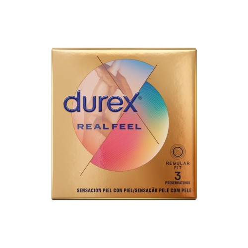 Durex Real Feel Condoms 3 Units