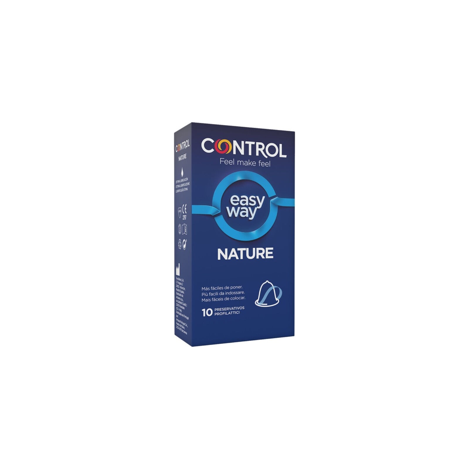 Control Nature Easy Way 10 Condoms