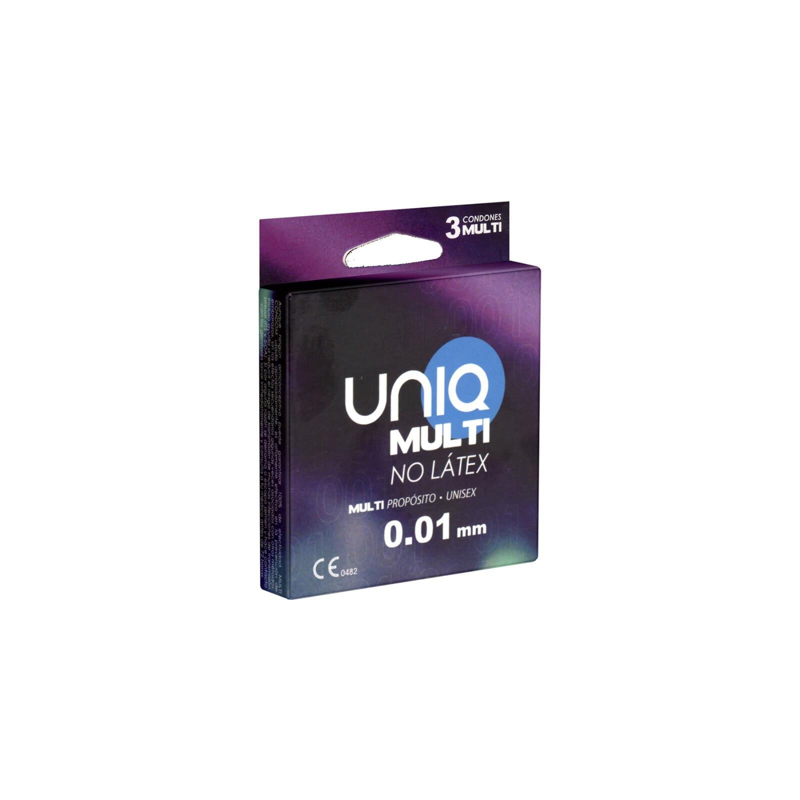 Uniq No-Latex Condoms Multipack