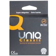 Classic Latex-Free Condoms 3 Units - Maximum Pleasure