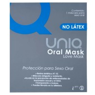 Oral Mask Latex-Free Condoms 3 Pack