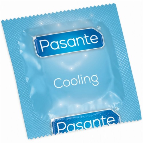 Pasante Cooling Sensation Condoms 144 Pack - Refreshing Pleasure