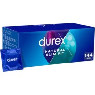 Durex Natural Slim Fit 144 Units for Safe Sex