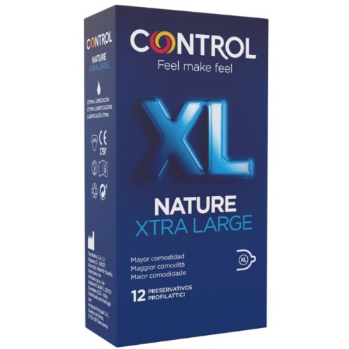 Control Adapta Nature XL Preservativos para Mayor Comodidad