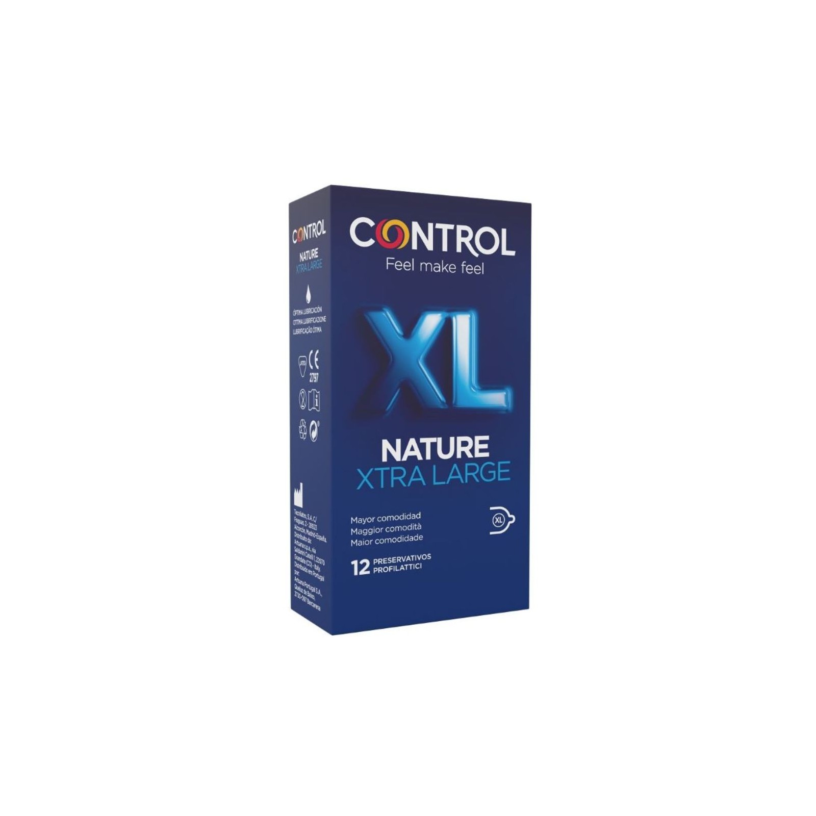 Control Nature XL Condoms for Extra Comfort