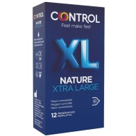 Control Nature XL Condoms for Extra Comfort