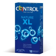 Control Nature XL Condoms for Extra Comfort