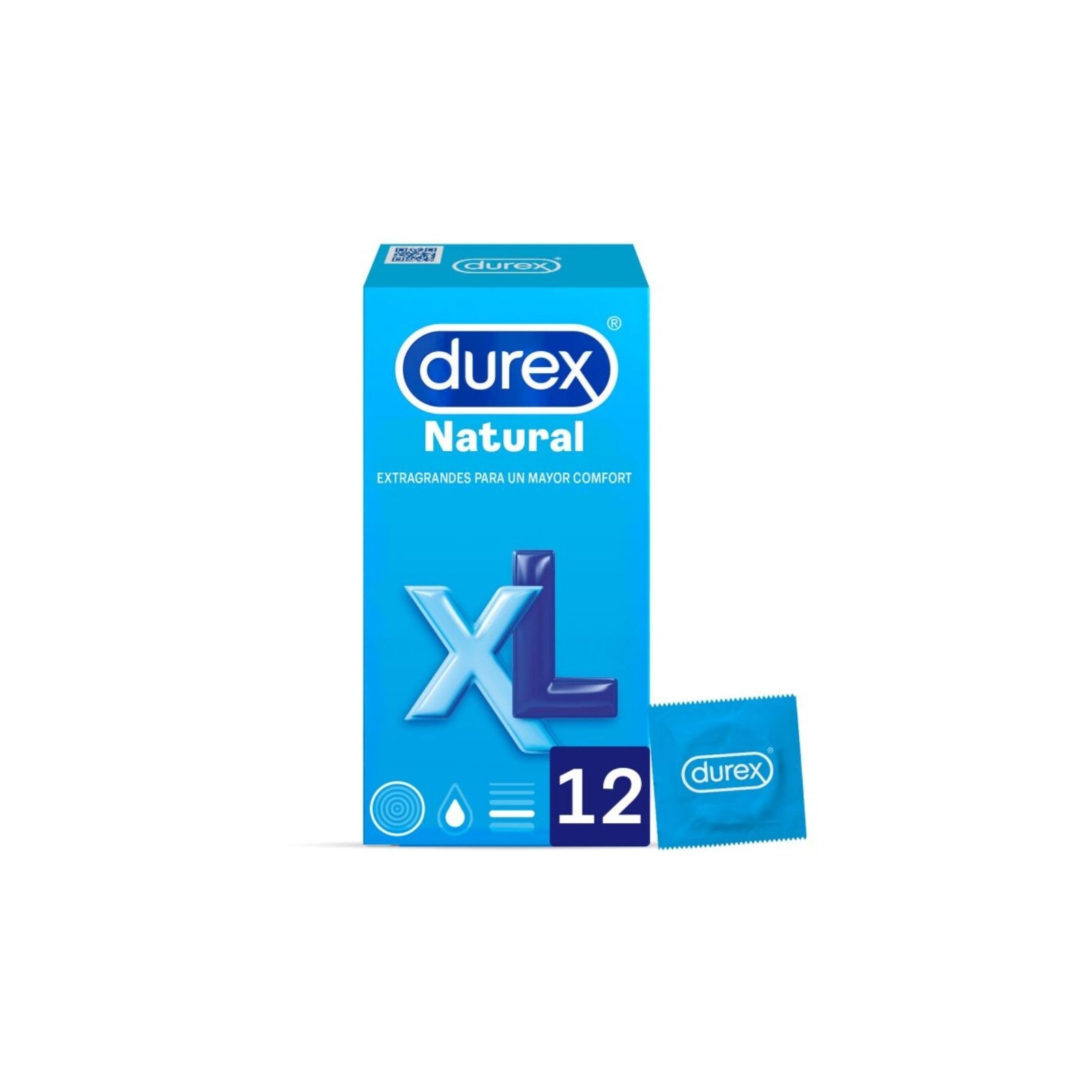 Durex Natural XL - Protección Extra Grande