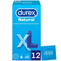 Durex Natural XL - Protección Extra Grande