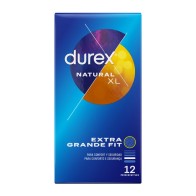 Durex Natural XL - Protección Extra Grande