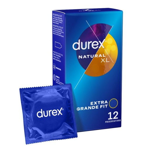 Durex Natural XL - Protección Extra Grande