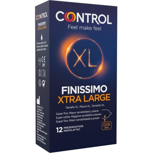 Control Finissimo XL Condoms for Ultimate Pleasure