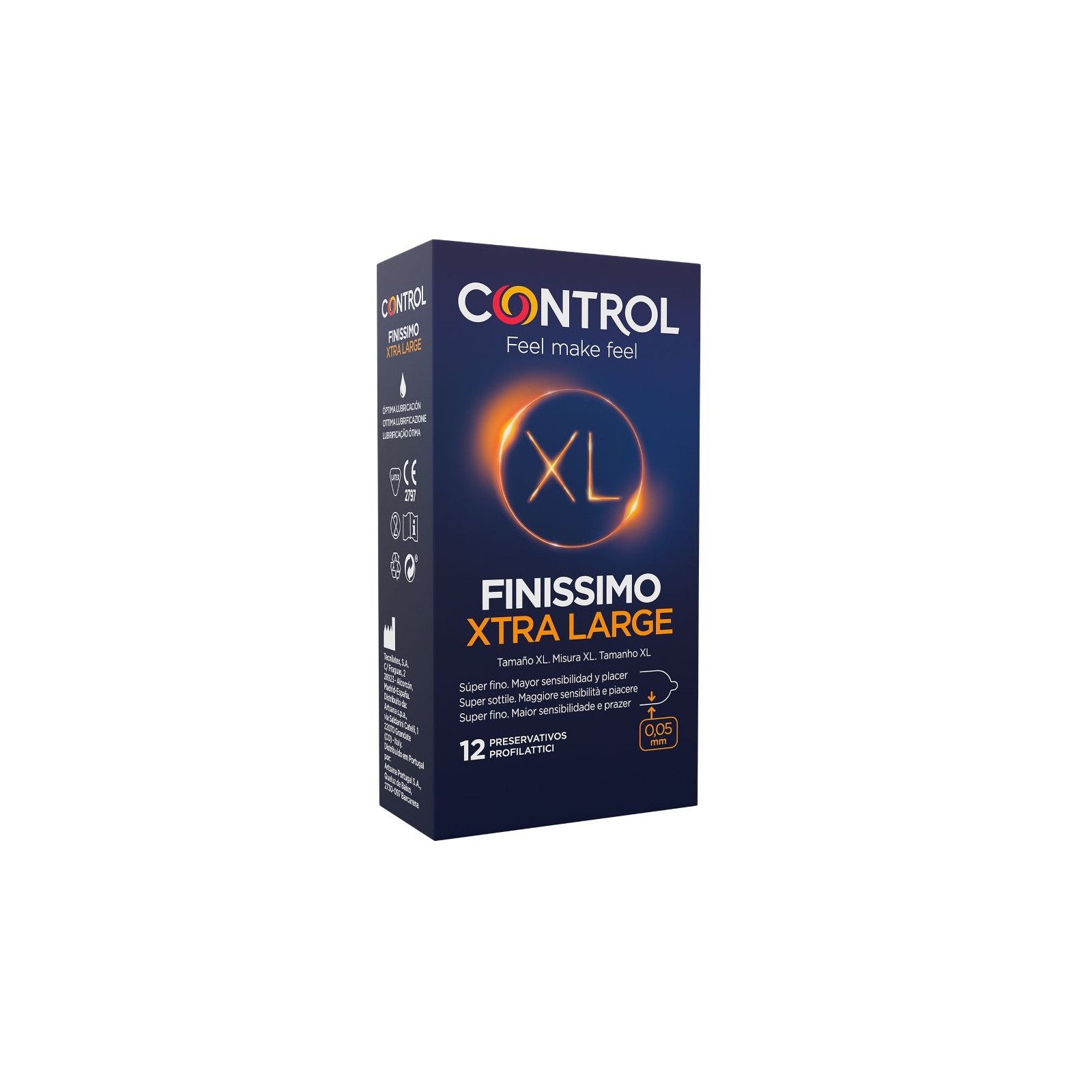 Control Finissimo XL Condoms for Ultimate Pleasure