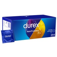 Durex Natural XL Extra Large Condoms 144 Pack