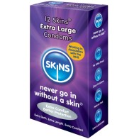 Preservativos Skins XXL para Placer Supremo