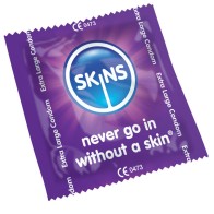 Skins XXL Condoms - Comfort and Safety Pack of 500