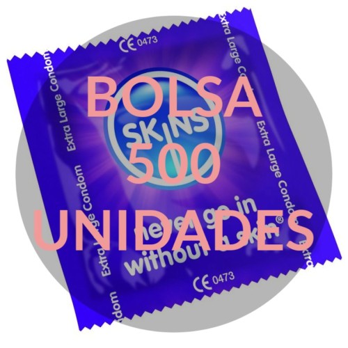 Preservativos Skins XXL - Confort y Seguridad Paquete de 500